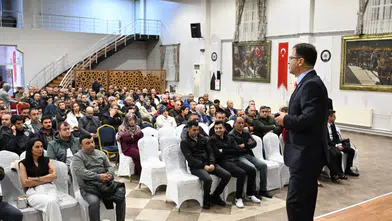 Konya’da üniversite kampüsünde ve yurtlarında görevli güvenlikler harekete geçildi