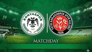 Konyaspor - Karagümrük maçı canlı 3-0
