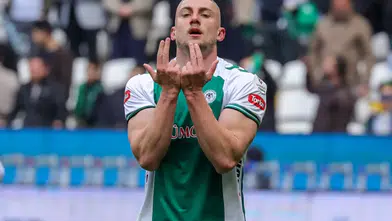 Konyaspor'da İlhan Palut'tan Blaz Kramer sözleri!