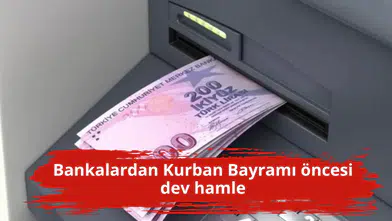 Bankalardan Kurban Bayramı öncesi dev hamle