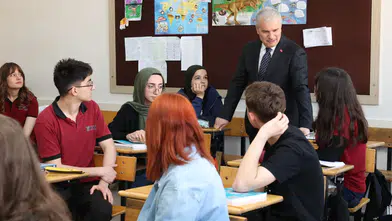 Konya Valisi Akın öğrencilerle bir araya geldi: Taleplerini dinledi