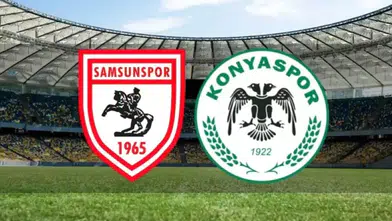 Samsunspor-Konyaspor Canlı (2-2)