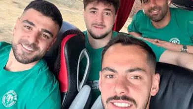 Konyaspor kafilesi, Antalya'ya hareket etti