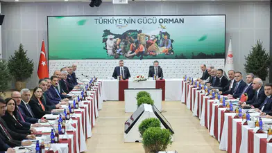 Konyalı Bakan Çiftçi, Bakan Yumaklı ile dev toplantıya imza attı