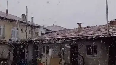 Konya’da kar yağışı başladı! İşte o bölgeler