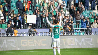 Konyasporlu Uğurcan’dan taraftara teşekkür