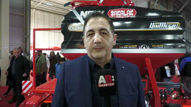Tarımda elektrikli dönüşüm! Konya'da Şakalak Tarım’dan yeni ürün