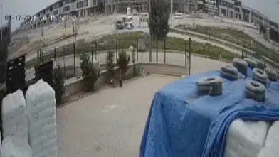 Minibüs takla attı! Konya'da korkutan kaza kamerada