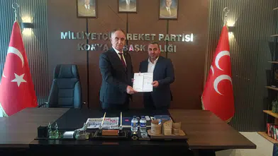 Yeni başkan belli oldu! Konya'da MHP teşkilatında yeni görevlendirme