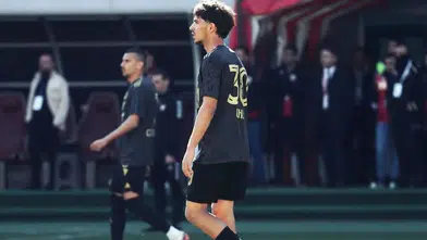 Konyasporlu genç stoper, 1. Lig'e yükselme sevinci yaşadı