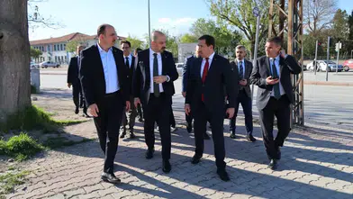 Konya’nın merkezinde kentsel dönüşüm! Yasir Yılmaz bölgede