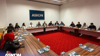 Konya iş dünyası bu toplantıda buluştu