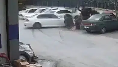 Konya’da tehlikeli eğlence kazayla bitti! Esnaf isyan etti