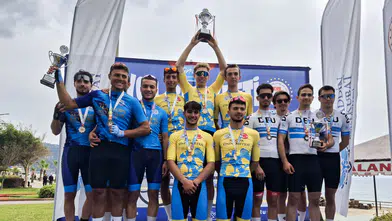 Selçuk Üniversitesi, Yol Bisikletinde Türkiye şampiyonu