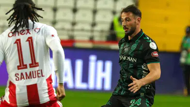 Konyasporlu Arif çok mutlu