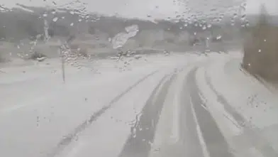 Konya’da dolu etkili oluyor!