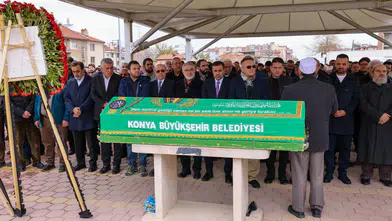 Ekonomiye büyük katkı sundu! Konyalı iş insanı toprağa verildi