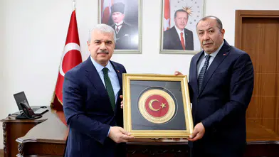 Kişisel Verileri Koruma Başkanı Konya’da! Vali ile görüştü