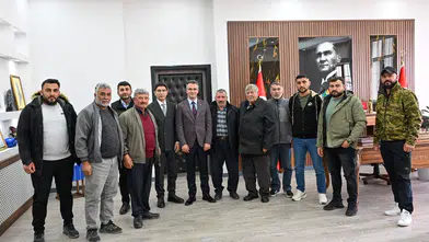 Konya’da kaymakam sürü sahipleriyle görüştü
