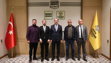 Yeni yönetim sahaya indi: Konya’da ilk adres Büyükşehir oldu