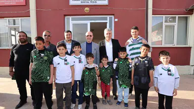 Konyalı Başkan çocukları Konyasporlu yapmaya devam ediyor