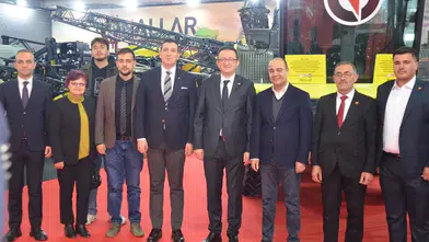 CHP Konya Milletvekili Bektaş, Tarım Fuarı’nda! "Çiftçi önünü görmekte zorlanıyor"