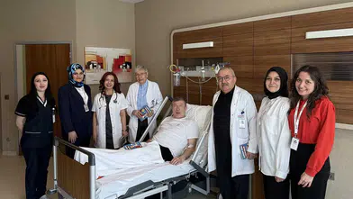 Konya’da tedavi gören Tanju Çolak’tan iyi haber