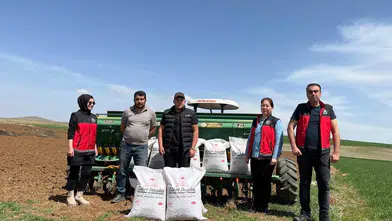 Konya’da yerli tohum atağı! Kurak araziler için müjde