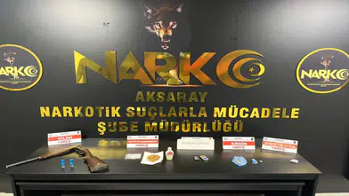 Aksaray’da uyuşturucuya darbe! 11 adrese baskın, 19 tutuklama