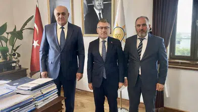 Başkan Erkoyuncu’dan TBMM’de önemli ziyaret