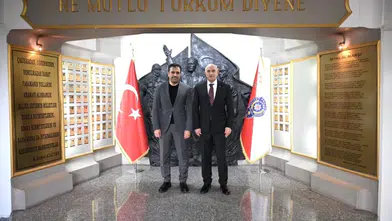 Başkan Özgökçen, Konya İl Emniyet Müdürü ile görüştü