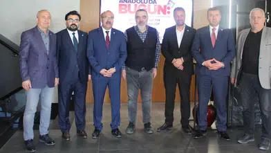 İYİ Parti Konya heyetinden Anadolu’da Bugün’e ziyaret