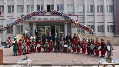 Konya'da "Maarifin Kalbinde Çocuk" Şenlikleri renkli anlara sahne oldu!