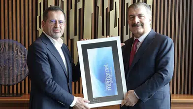 Vekil Altunyaldız, eski Konyalı Bakan ile görüştü