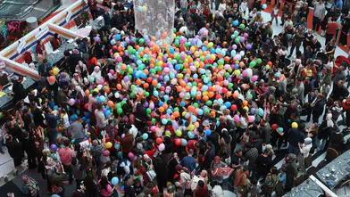 Konya’da çocuklar bayramı burada kutluyor! SERAFEST ziyaretçi akınına uğradı