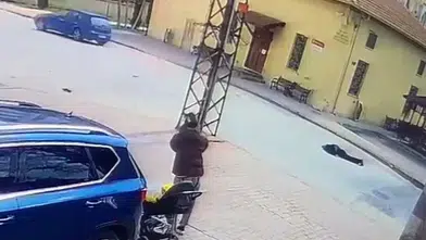 Konya’da cami yolunda kaza! Yaşlı adam ağır yaralandı, sürücü serbest