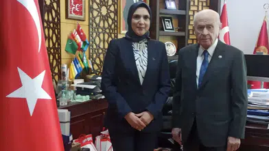 Konyalı siyasetçi “Allah seni başımızdan eksik etmesin” diyerek paylaştı