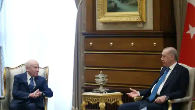 Erdoğan ile Bahçeli bir araya geldi!