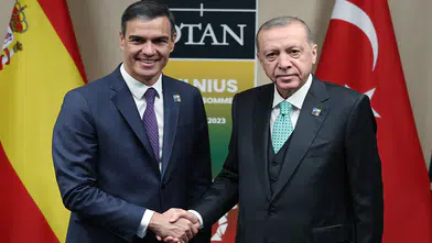 Cumhurbaşkanı Erdoğan, İspanya Başbakanı Sanchez ile İsrail’i görüştü!