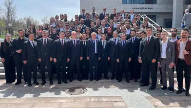 Konya Gençliği Gazi Meclis’te AK Parti Grup Toplantısı’na katıldı