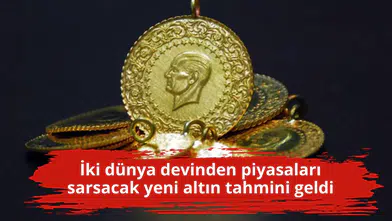 İki dünya devinden piyasaları sarsacak yeni altın tahmini geldi
