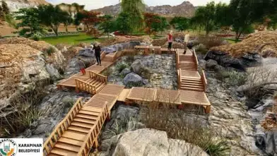 Konya’nın çölüne nefes aldıracak proje: 5 bin ağaç, 15 bin bitki dikilecek