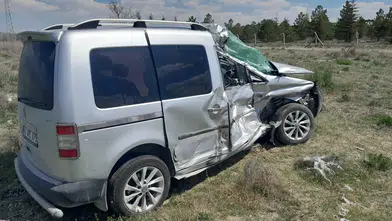 Konya'da feci kaza! Tır ile araç çarpıştı, 1 ölü