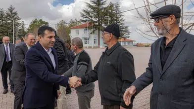 AK Parti Konya İl Başkanlığı’ndan Sarayönü çıkarması