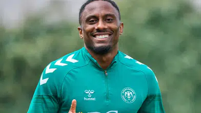 Konyaspor'da Andzouana, takımdan ayrı çalışıyor