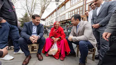 Başkanlar, Konya’nın simge ismi ile görüştü