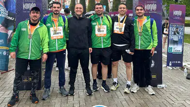Konya Yarı Maratonu’nda örnek dayanışma: Gelirler sosyal kurumlara bağışlandı