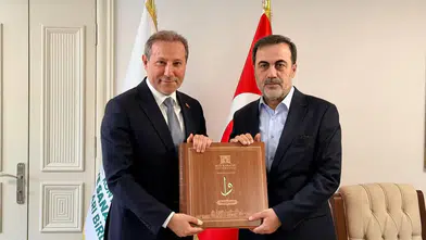 Biri iş dünyasının diğeri esnafın lideri! Konya’da dikkat çeken buluşma