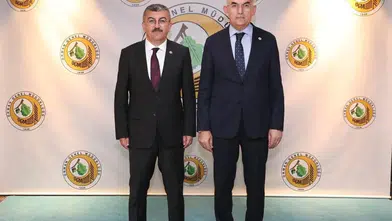 Konya Vekili Ekici, Orman Genel Müdürü ile görüştü