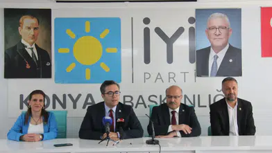 İYİ Parti’den Konya’da net mesajlar! “Türkiye'yi yolsuzluk sarmalından çıkaracağız”